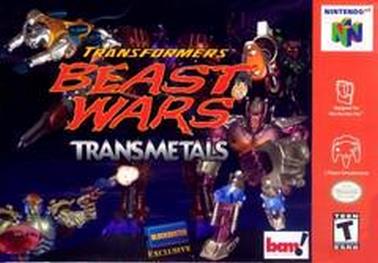 Transformers - Beast Wars Transmetal